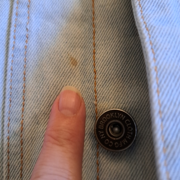 Jean jacket M sherpa lined - Picture 7 of 7